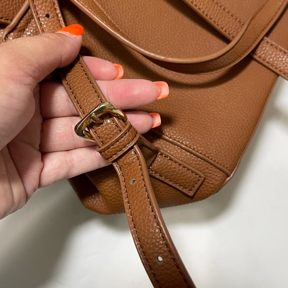 Faux Leather O-Ring Mini Backpack - Picture 10 of 12